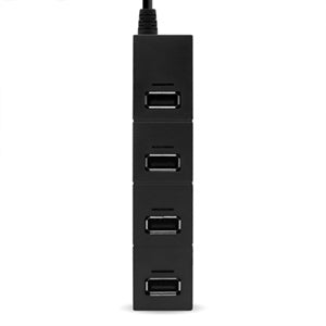 BROBOTIX HUB USB V2.0 4 PUERTOS BROBOTIX LARGE NEGRO HUB USB V2.0 4 PUERTOS BROBOTIX LARGE NEGRO