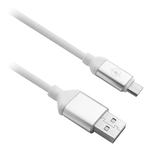 BROBOTIX USD CABLE USB V2.0 A MICRO B 1.2MT BLANCO BROBOTIX CABLE USB V2.0 A MICRO B 1.2MT BLANCO BROBOTIX