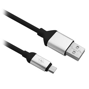 BROBOTIX USD CABLE USB V2.0 A MICRO B 1.2MT NEGRO BROBOTIX CABLE USB V2.0 A MICRO B 1.2MT NEGRO BROBOTIX