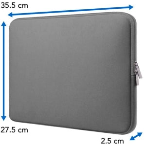 BROBOTIX USD FUNDA DE NEOPRENO PARA LAPTOP 1 4.0IN BASICA GRIS BROBOTIX FUNDA DE NEOPRENO PARA LAPTOP 1 4.0IN  BASICA  GRIS BROBOTIX