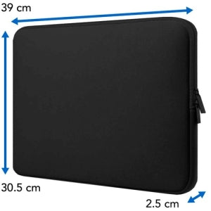 BROBOTIX USD FUNDA DE NEOPRENO PARA LAPTOP 1 5.6IN BASICA NEGRO BROBOTIX FUNDA DE NEOPRENO PARA LAPTOP 1 5.6IN  BASICA  NEGRO BROBOTIX