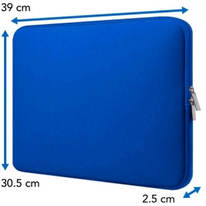 BROBOTIX USD FUNDA DE NEOPRENO PARA LAPTOP 1 5.6IN BASICA AZUL MARINO BROBOTI FUNDA DE NEOPRENO PARA LAPTOP 1 5.6IN  BASICA  AZUL MARINO BROBOTI
