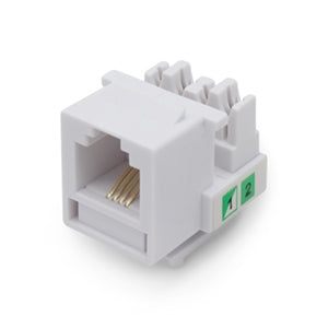BROBOTIX USD JACK CAT 3 RJ11 BLANCO BROBOTIX TELEFONICO JACK CAT 3 RJ11 BLANCO BROBOTIX TELEFONICO