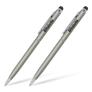 BROBOTIX USD PLUMA STYLUS P/TABLETA BROBOTIX AZUL PLATA BROBOTIX DUO PACK PLUMA STYLUS P/TABLETA BROBOTIX AZUL PLATA BROBOTIX DUO PACK