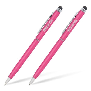 BROBOTIX USD PLUMA STYLUS P/TABLETA BROBOTIX ROSA BROBOTIX DUO PACK PLUMA STYLUS P/TABLETA BROBOTIX ROSA BROBOTIX DUO PACK