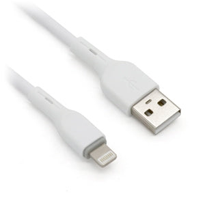 BROBOTIX USD CABLE LIGHTNING BROBOTIX 1 MTS PVC BLANCO BROBOTIX CABLE LIGHTNING BROBOTIX 1 MTS PVC BLANCO BROBOTIX