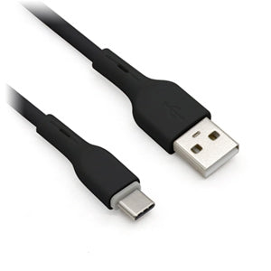 BROBOTIX USD CABLE USB V2.0 TIPO C MACHO DE PVC 1.0M BROBOTIX NEGRO CABLE USB V2.0 TIPO C MACHO DE PVC 1.0M BROBOTIX NEGRO