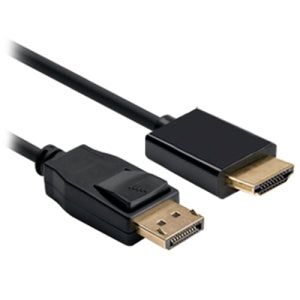 BROBOTIX USD CABLE DISPLAYPORT MACHO - HDMI MACHO 2.0 METROS V1.2 BROBOTIX CABLE DISPLAYPORT MACHO - HDMI MACHO 2.0 METROS V1.2 BROBOTIX