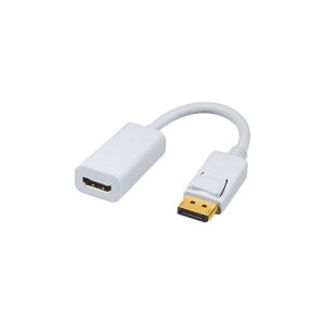 BROBOTIX USD ADAPTADOR DISPLAYPORT MACHO A H DMI HEMBRA 10CMS BROBOTIX ADAPTADOR DISPLAYPORT MACHO A H DMI HEMBRA 10CMS BROBOTIX