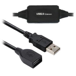 BROBOTIX USD CABLE USB V2.0 EXTENSION ACTIVA 20 METROS BROBOTIX CABLE USB V2.0 EXTENSION ACTIVA   20 METROS BROBOTIX