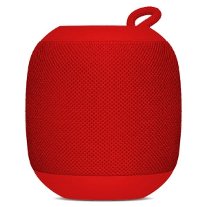 BROBOTIX USD BOCINA BLUETOOTH FM/USB REDONDA ROJO BROBOTIX BOCINA BLUETOOTH FM/USB REDONDA ROJO BROBOTIX