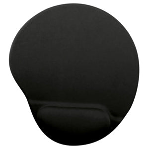 BROBOTIX USD MOUSEPAD TIPO GEL CON DESCANSA MUNECAS ERGONOMICO NGO BROBOTIX MOUSEPAD DE GEL BROBOTIX NEGRO .