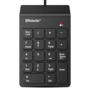 BROBOTIX USD TECLADO USB NUMERICO NEGRO BROB OTIX TECLADO USB NUMERICO NEGRO BROB OTIX