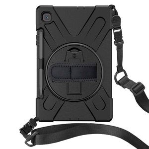 BROBOTIX USD FUNDA PROTECTOR USO RUDO CORREA Y GIRO 360 SAMSUNG GALAXY TAB FUNDA PROTECTOR USO RUDO CORREA Y GIRO 360 SAMSUNG GALAXY TAB