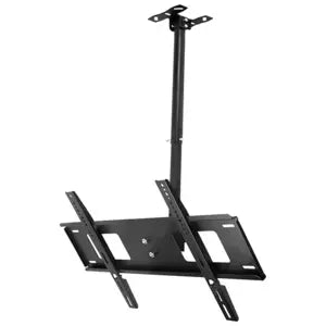 BROBOTIX USD SOPORTE DE TECHO PARA PANTALLA DE 32 A 72 ALTURA AJUSTABLE SOPORTE DE TECHO PARA PANTALLA DE 32 A 72 ALTURA AJUSTABLE