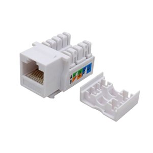BROBOTIX USD JACK CAT 5E KEYSTONE BROBOTIX B LANCO JACK CAT 5E KEYSTONE BROBOTIX B LANCO
