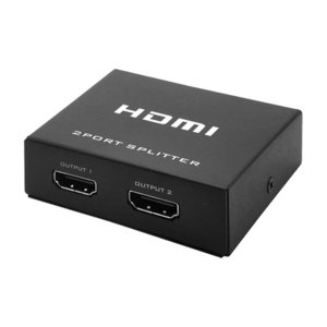 BROBOTIX USD VIDEO SPLITTER HDMI 2K. 4K. 2 D ISPOSITIVOS A 1 PC BROBOTIX VIDEO SPLITTER HDMI 2K  4K. 2 D ISPOSITIVOS A 1 PC BROBOTIX