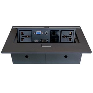 BROBOTIX USD CAJA PARA MESA BROBOTIX NEGRA H DMI/USB/CORR/RJ45/SVGA/3.5 CAJA PARA MESA BROBOTIX NEGRA H DMI/USB/CORR/RJ45/SVGA/3.5
