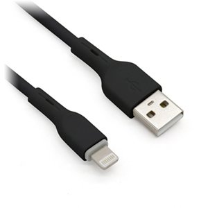 BROBOTIX USD CABLE LIGHTNING BROBOTIX 1 MTS PVC NEGRO BROBOTIX CABLE LIGHTNING BROBOTIX 1 MTS PVC NEGRO BROBOTIX