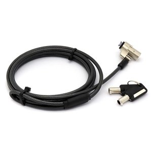 BROBOTIX USD CANDADO PARA LAPTOP 1.80 M NANO LLAVE BROBOTIX CANDADO PARA LAPTOP 1.80 M NANO LLAVE BROBOTIX