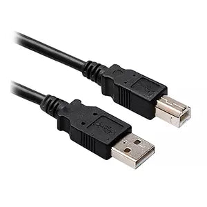 BROBOTIX USD CABLE USB V2.0 A-B 3.0 M NEGRO BROBOTIX CABLE USB V2.0 A-B 3.0 M NEGRO BROBOTIX