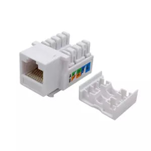BROBOTIX USD JACK CAT 6 KEYSTONE BLANCO . JACK CAT 6 KEYSTONE BLANCO .