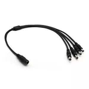 BROBOTIX USD CABLE CCTV DIVISOR DE FUENTE DE PODER 50 BROBOTIX CABLE CCTV DIVISOR DE FUENTE DE PODER 50 BROBOTIX