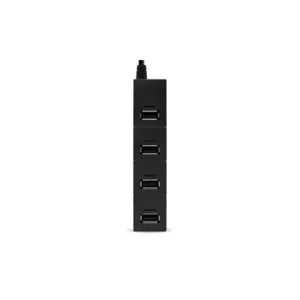 BROBOTIX USD HUB USB V2.0 4 PUERTOS BROBOTIX LARGE NEGRO HUB USB V2.0 4 PUERTOS BROBOTIX LARGE NEGRO