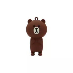 BROBOTIX USD MEMORIA USB 32GB OSO CAFE BROBO TIX MEMORIA USB 32GB OSO CAFE BROBO TIX