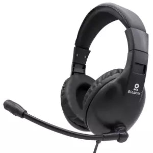 BROBOTIX USD AUDIFONO DIADEMA CON MICROFONO P20 3.5X1 BROBOTIX AUDIFONO DIADEMA CON MICROFONO P20 3.5X1 BROBOTIX