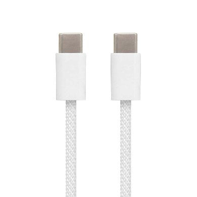 BROBOTIX USD CABLE CARGA RAPIDA USB TIPO C TEJIDO 1.0 MT CABLE CARGA RAPIDA USB TIPO C TEJIDO 1.0 MT