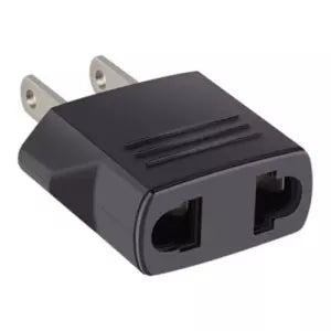 BROBOTIX USD ADAPTADOR DE CORRIENTE EUROPEO A AMERICANO BROBOTIX ADAPTADOR DE CORRIENTE EUROPEO A AMERICANO BROBOTIX