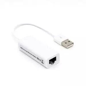 BROBOTIX USD CONVERTIDOR USB A RJ45 V2.0 BCO 10/100 BROBOTIX CONVERTIDOR USB A RJ45 V2.0 BCO 10/100 BROBOTIX