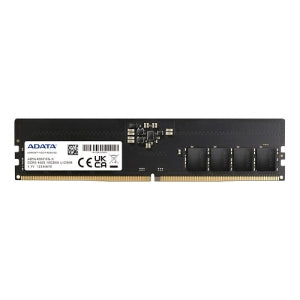 ADATA (ARROBA) ADATA RAM 16GB U-DIMM DDR5-4800 MHZ 1.1V CL40 ADATA RAM 16GB U-DIMM DDR5-4800 MHZ 1.1V CL40