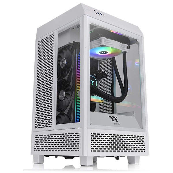 Gabinete THERMALTAKE The Tower 100 Snow Mini Chassis