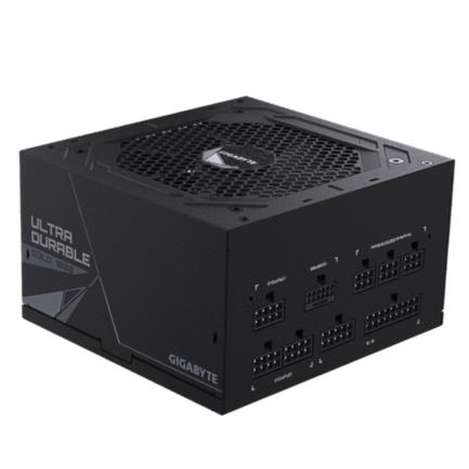 Fuente de Poder Gigabyte GP-UD1000GM PG5 1000W ATX 12v 80 Plus Gold Modular PCIe 5.0 20+4 pin Fan 120mm Negro