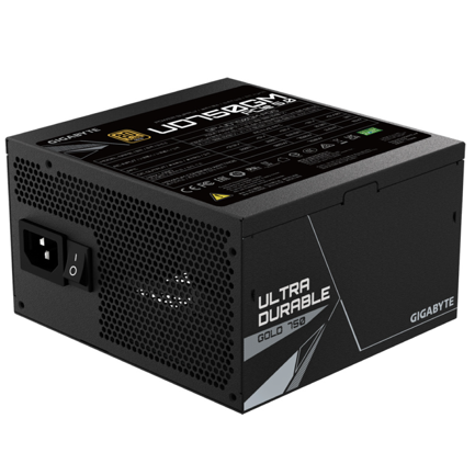 Fuente de Poder Gigabyte GP-UD750GM PG5 80 PLUS Gold Modular 24-pin ATX 12VHPWR 120mm 750W