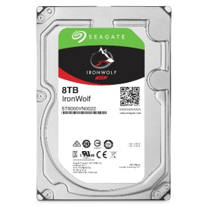 SEAGATE IMALDI DISCO DURO INTERNO 3.5IN 8TB SATA 7200RPM 256MB 3YR IRONWOLF NAS DISCO DURO INTERNO 3.5  8TB SATA 7200RPM 256MB 3YR IRONWOLF NAS