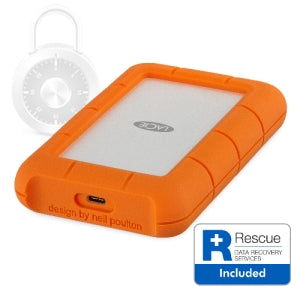 LACIE IMALDI DISCO DURO EXT PORTATIL USB 3.1 2TB USB-C 2YR RUGGED SECURE DISCO DURO EXT PORTATIL USB 3.1 2TB USB-C 2YR RUGGED SECURE