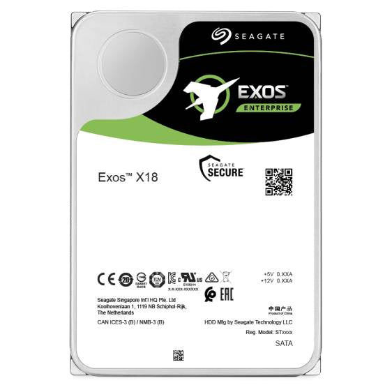 SEAGATE IMALDI DISCO DURO INTERNO 3.5IN 16TB SATA 7200RPM 256MB 5Y EXOS X18 512E DISCO DURO INT 3.5 16TB SATA 7 200RPM 256MB 5Y EXOS X18 512E/4KN