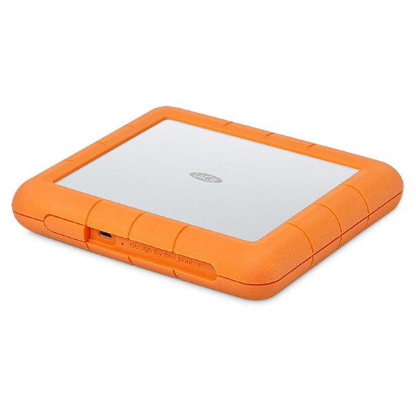 LACIE IMALDI DISCO DURO EXT PORTATIL USB 3.1 8TB RUGGED SHUTTLE RAID 0/1 3YR Disco Duro Externo LaCie Rugged RAID Shuttle, 8TB, USB C 3.2, Naranja, A Prueba de Agua, Polvo y Golpes - para Mac/PC 3.1 8TB RUGGED SHUTTLE RAID 0/1 3YR