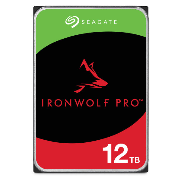 SEAGATE IMALDI DISCO DURO INTERNO 3.5IN 12TB SATA 7200RPM 256MB IRONWOLF PRO Disco Duro para NAS Seagate IronWolf Pro 3.5" de 1 a Bahías Ilimitadas, 12TB, SATA III, 6Gbit/s, 7200RPM, 256MB Caché SATA 7200RPM 256MB IRONWOLF PRO
