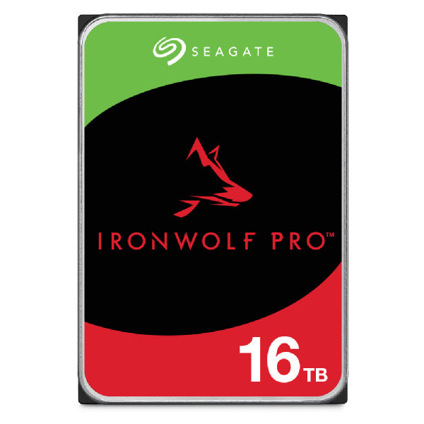 SEAGATE IMALDI DISCO DURO INTERNO 3.5IN 16TB SATA 7200RPM 256MB IRONWOLF PRO Disco Duro para NAS Seagate IronWolf Pro 3.5" de 1 a Bahías Ilimitadas, 16TB, SATA III, 6Gbit/s, 7200RPM, 256MB Caché SATA 7200RPM 256MB IRONWOLF PRO