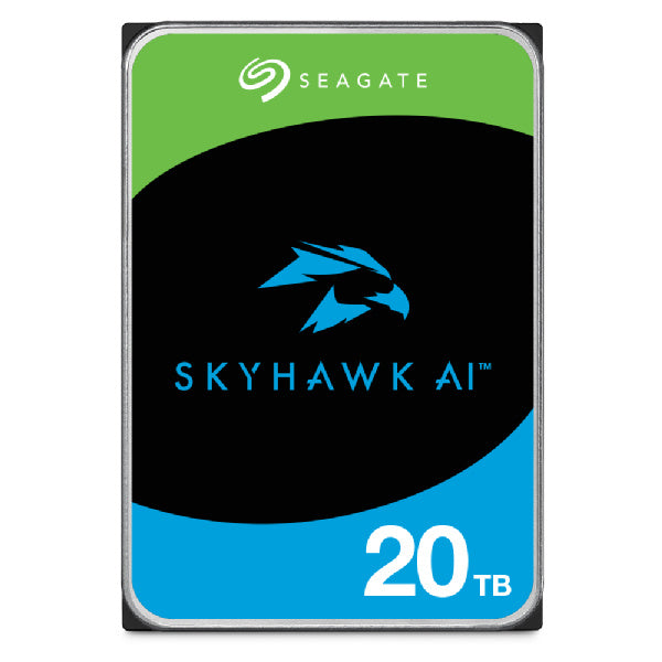 SEAGATE IMALDI DISCO DURO INTERNO 3.5IN 20TB SATA 7200RPM 256MB 3YR SKYHAWK AI Disco Duro para Videovigilancia Seagate SkyHawk 3.5', 20TB, SATA III, 6 Gbit/s, 7200RPM, 256MB Cache SATA 7200RPM 256MB 3YR SKYHAWK AI