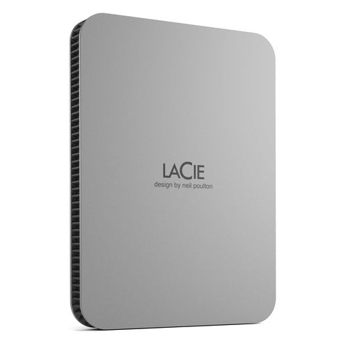 LACIE IMALDI DISCO DURO EXT PORTATIL 2TB USB-C 3.2 MOBILE DRIVE PLATA LACIE DISCO DURO EXT PORTATIL 2TB USB-C 3.2 MOBILE DRIVE PLATA LACIE