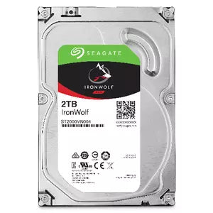 SEAGATE IMALDI DISCO DURO INTERNO 3.5IN 2TB SATA 5400RPM 256MB 3YR IRONWOLF NAS DISCO DURO INTERNO 3.5IN 2TB SATA 5900RPM 64MB 3YR IRONWOLF NAS