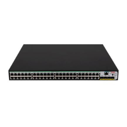 SWITCH H3C S5120V3-52S-LI L3 Ethernet with 48x10/100/1000BASE-T Ports and 4x1G/10G BASE-X SFP Plus Ports AC