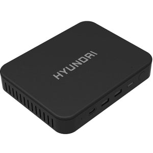 HYUNDAI (SWTS) MINI PC HYUNDAI CELERON N4020 4 GB RAM/128GB/W11 HOME/WIFI/HDMI/VGA MINI PC HYUNDAI CELERON N4020 4 GB RAM/64GB/W10 PRO/WIFI/HDMI/VGA