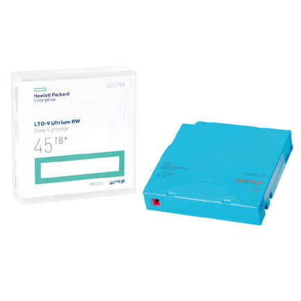 Cartucho de datos HPE LTO.9 Ultrium de 45 TB RW