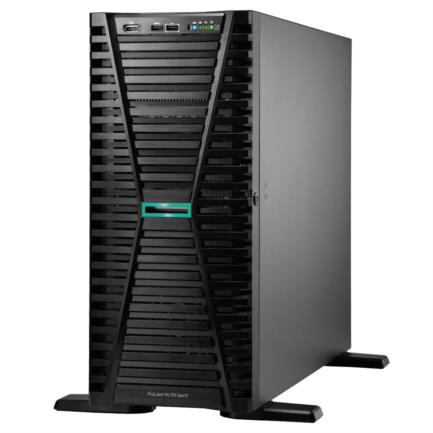 Servidor HPE ProLiant ML110 Gen11 3408U 1.8GHz 8c 1P 1x32GB-R 4LFF 2x960GB SATA SSD 1x500W PS LA Server
